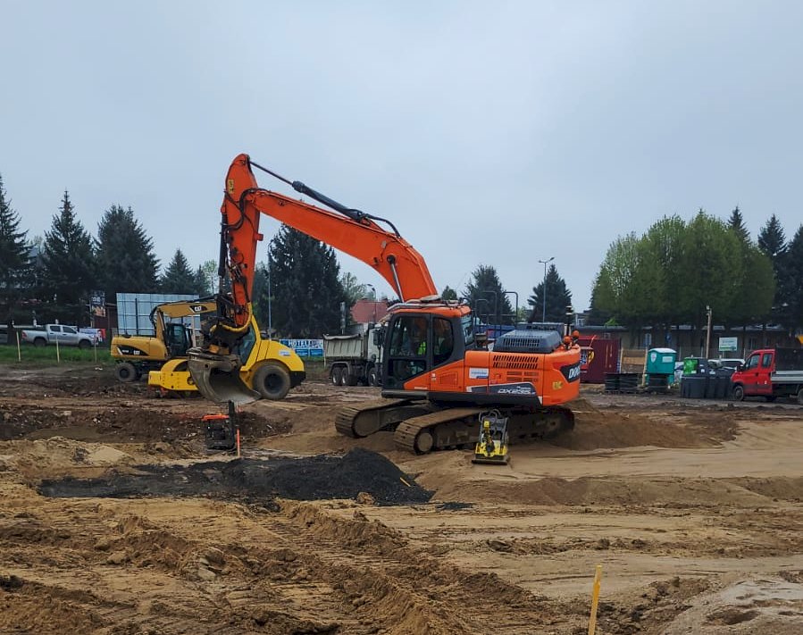 Roboty ziemne i drogowe