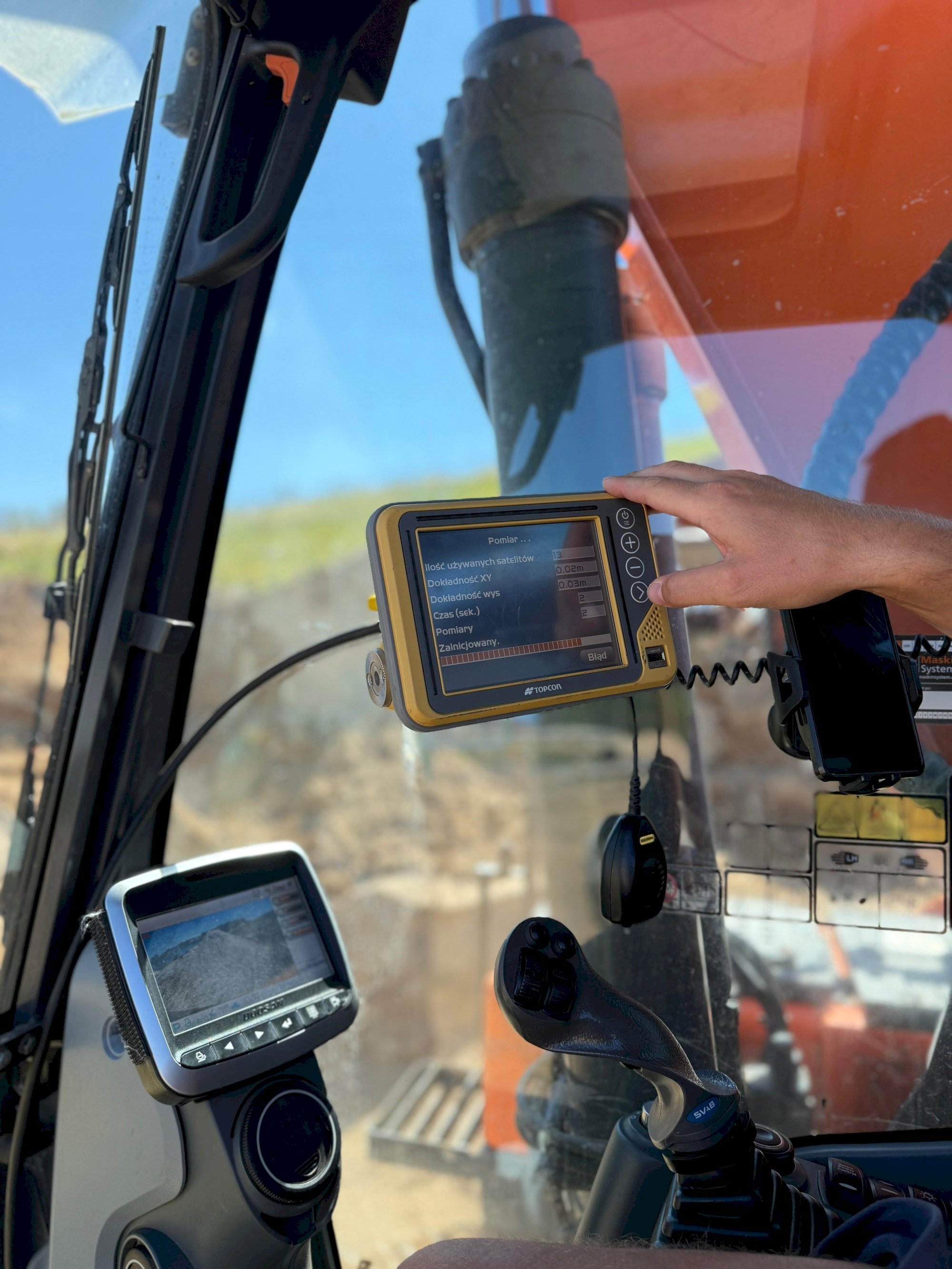 Równanie terenu z systemem 3D