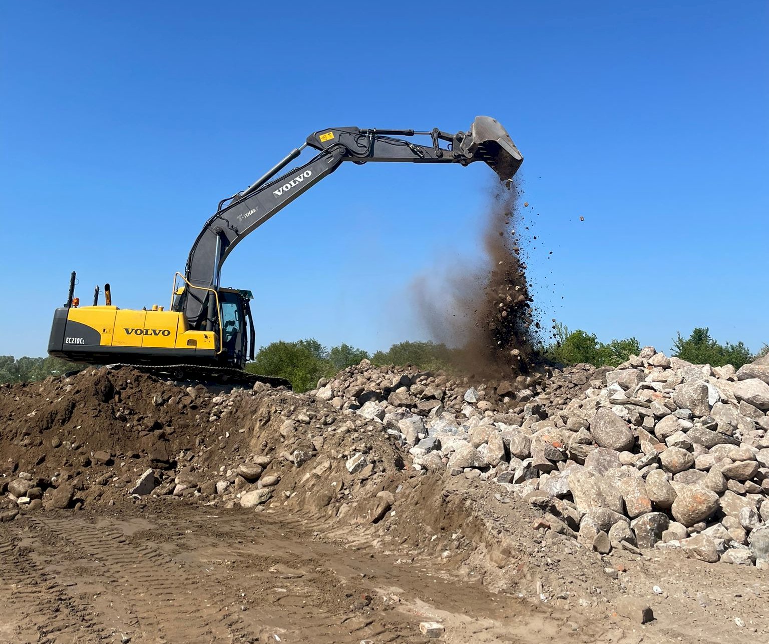 Rozbiórka i wyburzenia